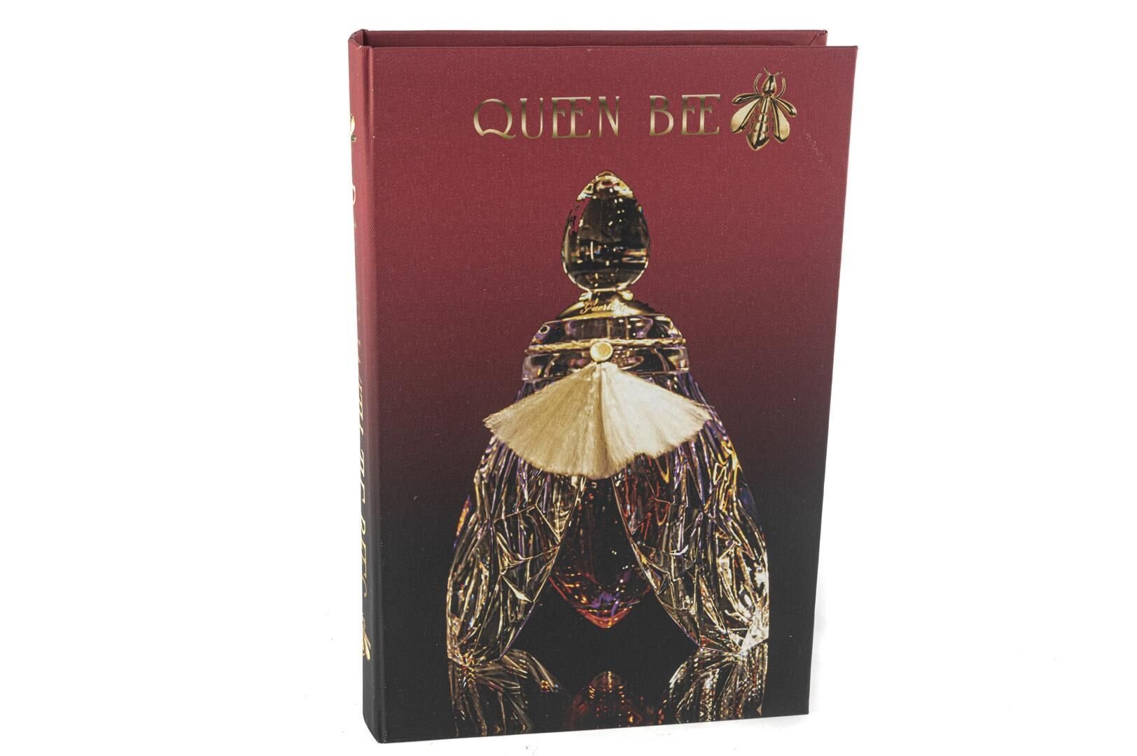 Bordo Queen Bee Kitap Kutu 30x20x5cm