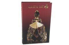 Bordo Queen Bee Kitap Kutu 30x20x5cm