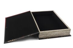 Bordo Queen Bee Kitap Kutu 30x20x5cm