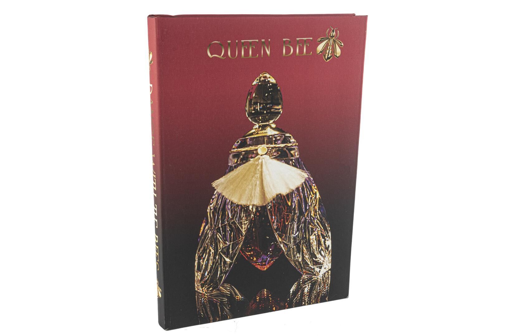 Bordo Queen Bee Kitap Kutu 35x24x3cm