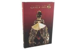 Bordo Queen Bee Kitap Kutu 35x24x3cm