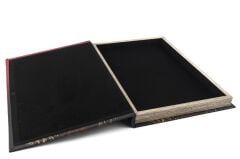 Bordo Queen Bee Kitap Kutu 35x24x3cm