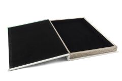 Yeşil Cockatoo Kitap Kutu 35x24x3cm