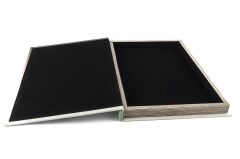 Yeşil Art Deco Kitap Kutu 35x24x3cm