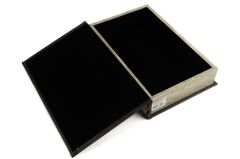 Kırmızı Mercan Kitap Kutu 30x26x6cm