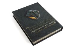 Green Kitap Kutu 29x22x4cm