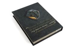 Green Kitap Kutu 29x22x4cm