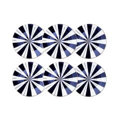 Odilia 6 Lı Servis Tabağı 20 Cm