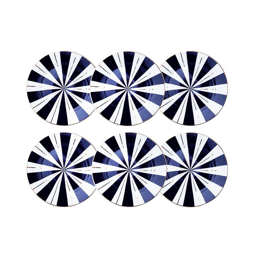 Odilia 6 Lı Servis Tabağı 20 Cm