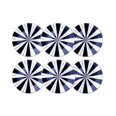 Odilia 6 Lı Servis Tabağı 20 Cm