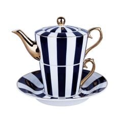 Odilia Tek Kişilik Demlik Fincan Seti