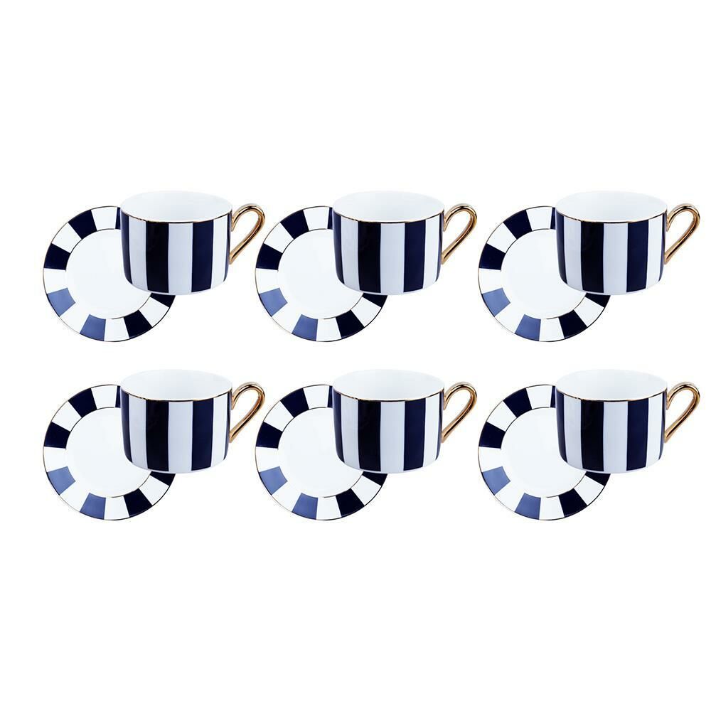 Odilia 6 Lı Çay Fincanı