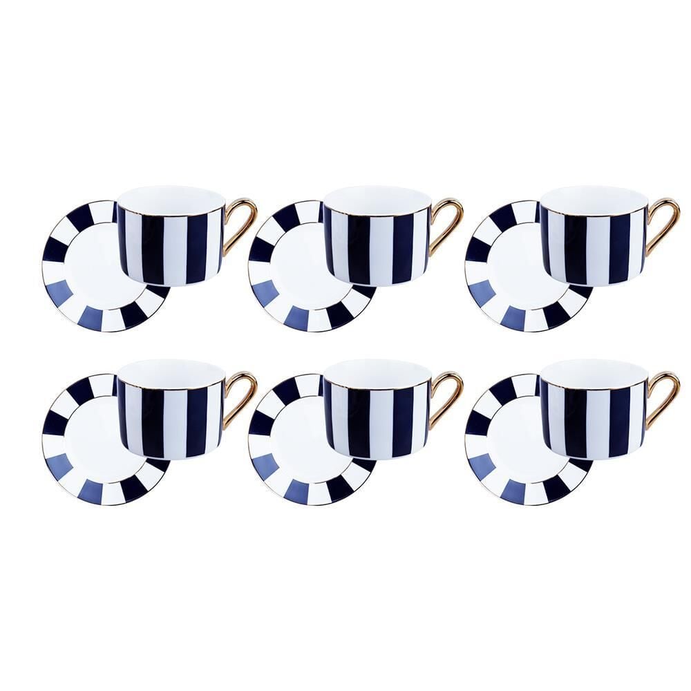 Odilia 6 Lı Çay Fincanı
