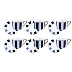 Odilia 6 Lı Çay Fincanı