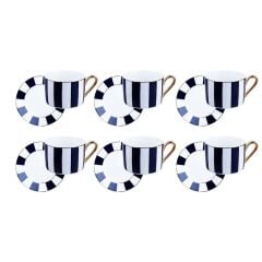 Odilia 6 Lı Çay Fincanı