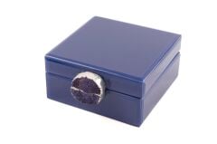 Mavi Takı Kutusu 22x11cm