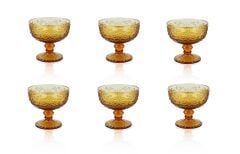 Viola 6lı Cam Dondurma Kasesi