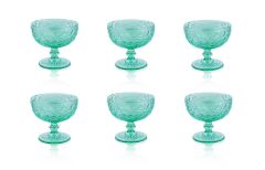 Blossom 6lı Cam Dondurma Kasesi