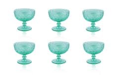 Blossom 6lı Cam Dondurma Kasesi