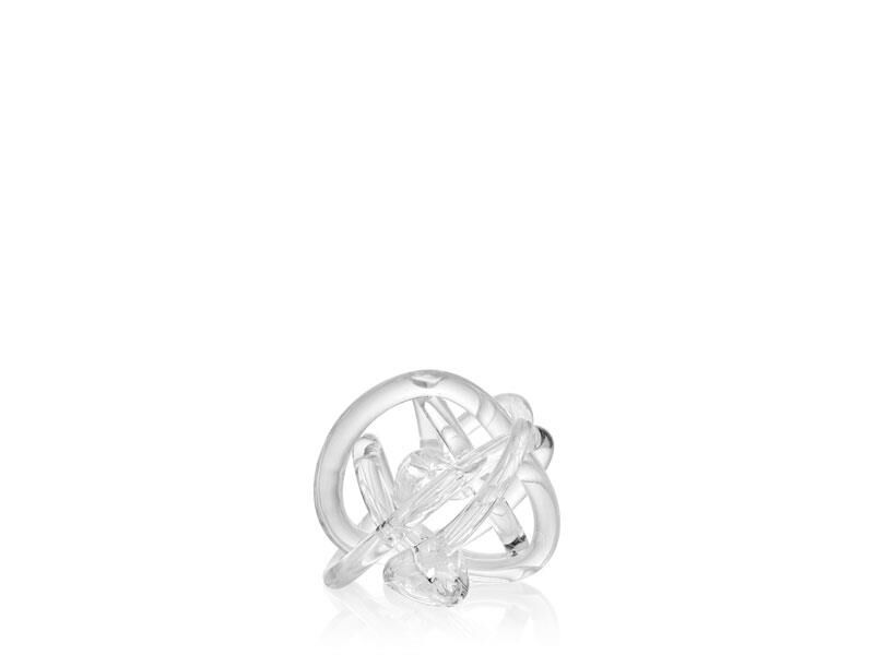 Glass Small Ball Düğüm 11 Cm