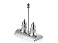 Bra Tuzluk Biberlik Seti Nikel 15x8x19,5 Cm
