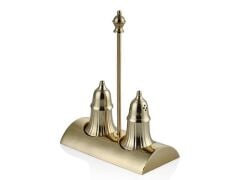 Bra Tuzluk Biberlik Seti Gold 15x8x19,5 Cm