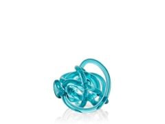 Glass Small Green Ball Düğüm 11 Cm