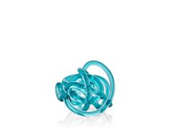 Glass Small Green Ball Düğüm 11 Cm