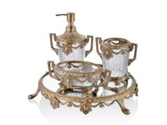 Luxurious Antik Gold Banyo Takımı