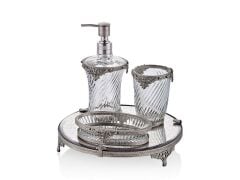 Brave Silver Banyo Takımı
