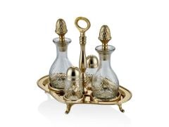 Dc Gold Yağ Ve Sirke Seti 27x20x22,5 Cm