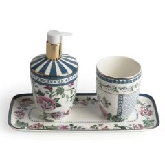Medaline Bone 3lü Banyo Seti