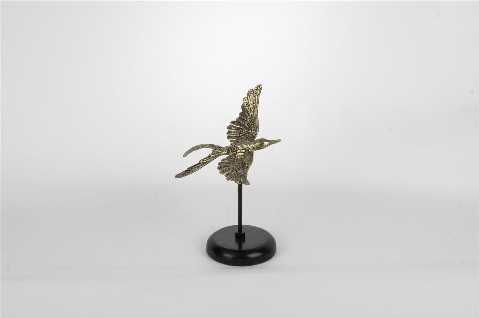 Antik Gold Kırlangıç Dek Obje 22cm