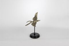 Antik Gold Kırlangıç Dek Obje 22cm