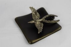 Bronz Kırlangıç Peçetelik 20x22cm