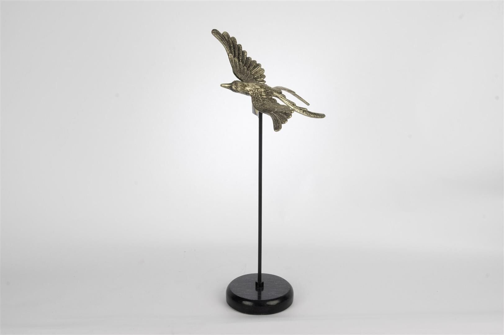 Antik Gold Kırlangıç Obje 43cm