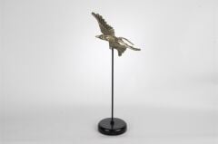 Antik Gold Kırlangıç Obje 43cm