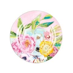 Peony Bone 6lı 27cm Servis Tabağı Seti