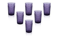 Clarissa 6lı Cam Meşrubat Seti