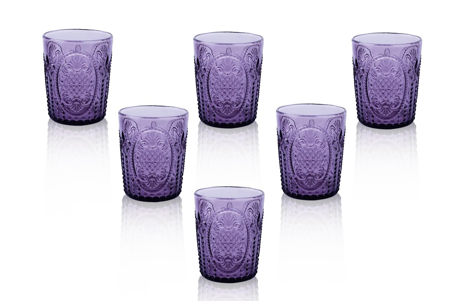 Clarissa 6lı Cam Su Bardağı Seti