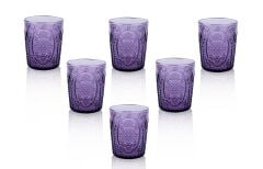 Clarissa 6lı Cam Su Bardağı Seti