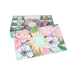 Peony Bone 6lı Çay Fincanı Seti