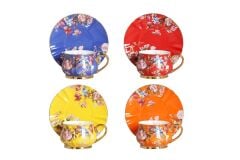 Hilda Bone 4lu Çay Fincanı Seti