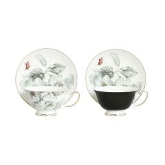 Harmonia Bone 2li Çay Fincanı Seti
