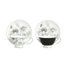 Harmonia Bone 2li Çay Fincanı Seti
