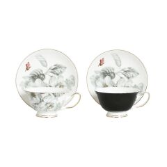 Harmonia Bone 2li Çay Fincanı Seti