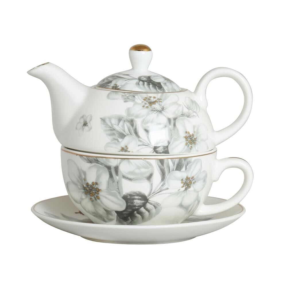 Harmonia Tek Kişilik Demlik & Fincan Set