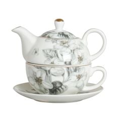 Harmonia Tek Kişilik Demlik & Fincan Set