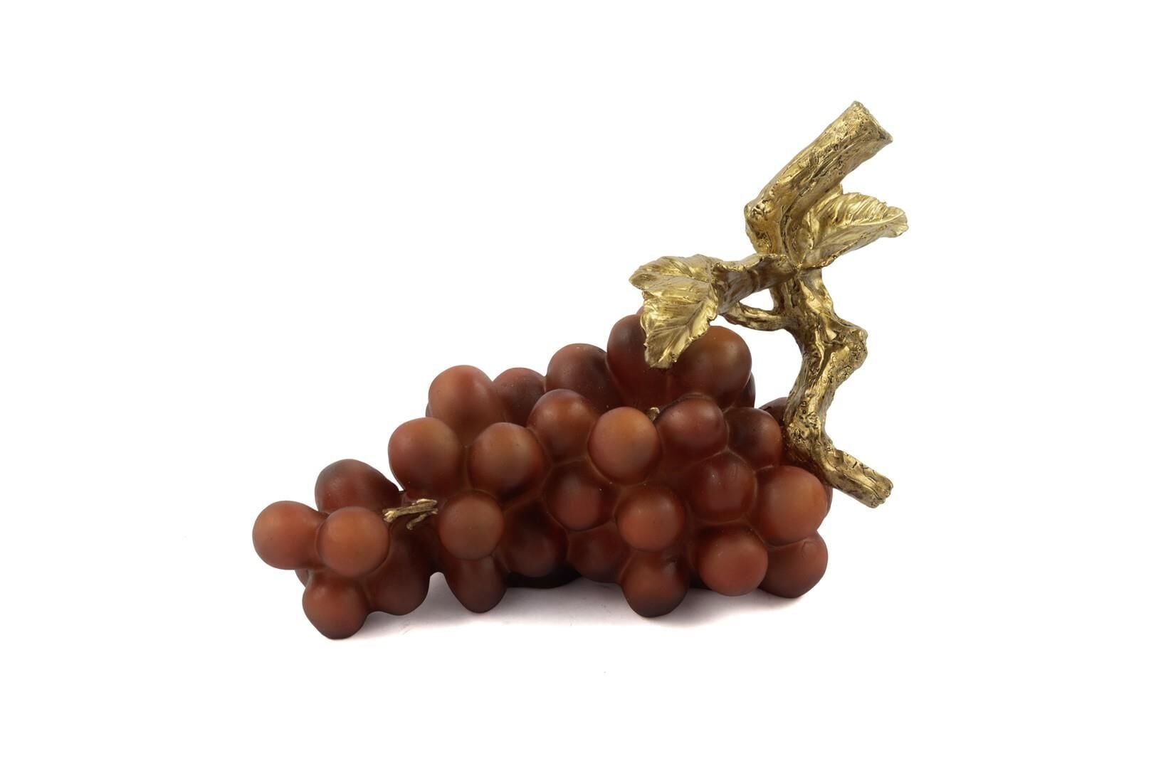 Kırmızı Dekoratif Resin Üzüm 28x19cm