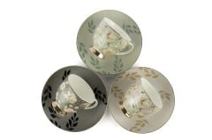 Rosy 6lı Kahve Fincanı Seti 90cc